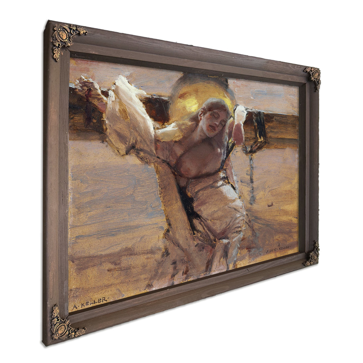 The Martyr by Albert Von Keller
