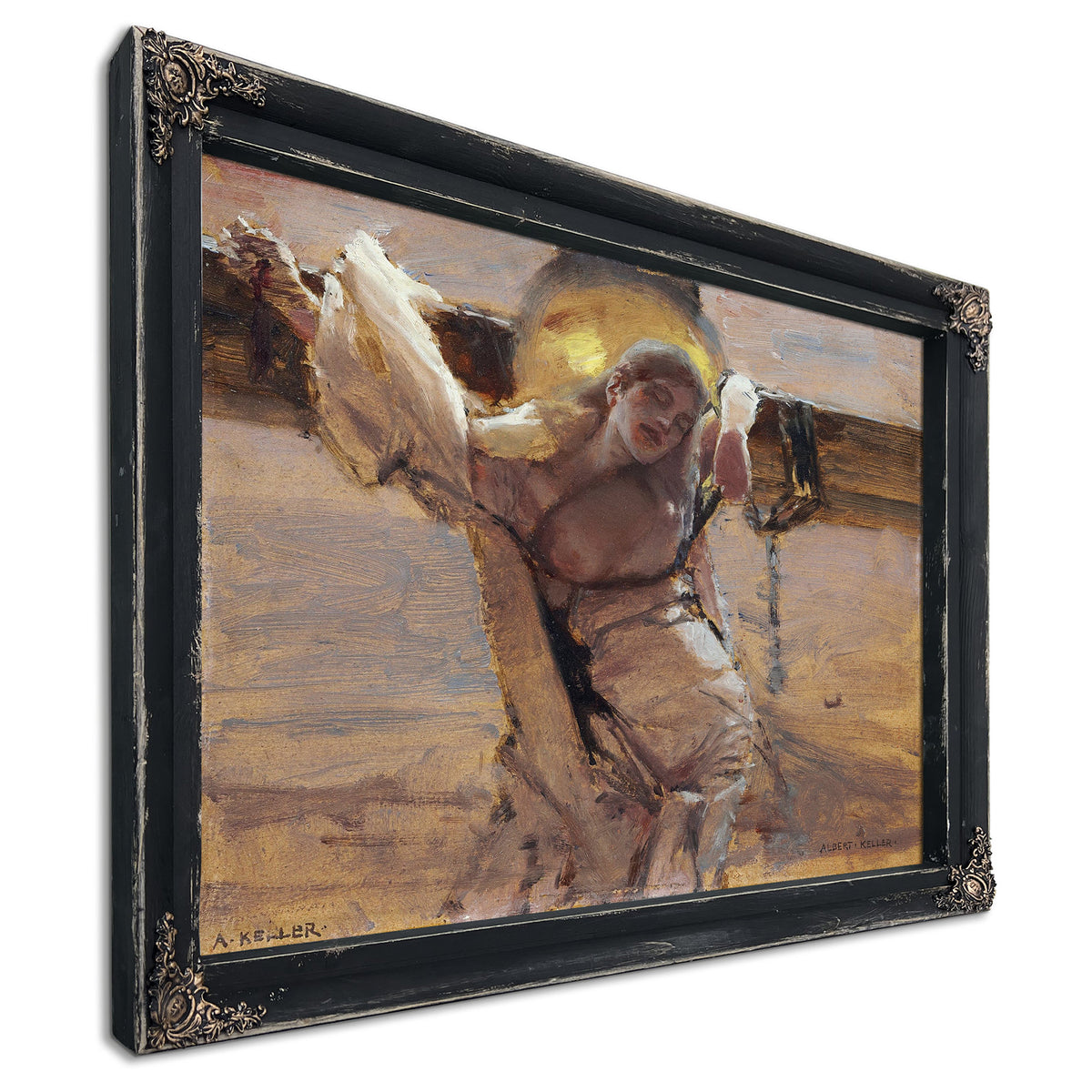 The Martyr by Albert Von Keller