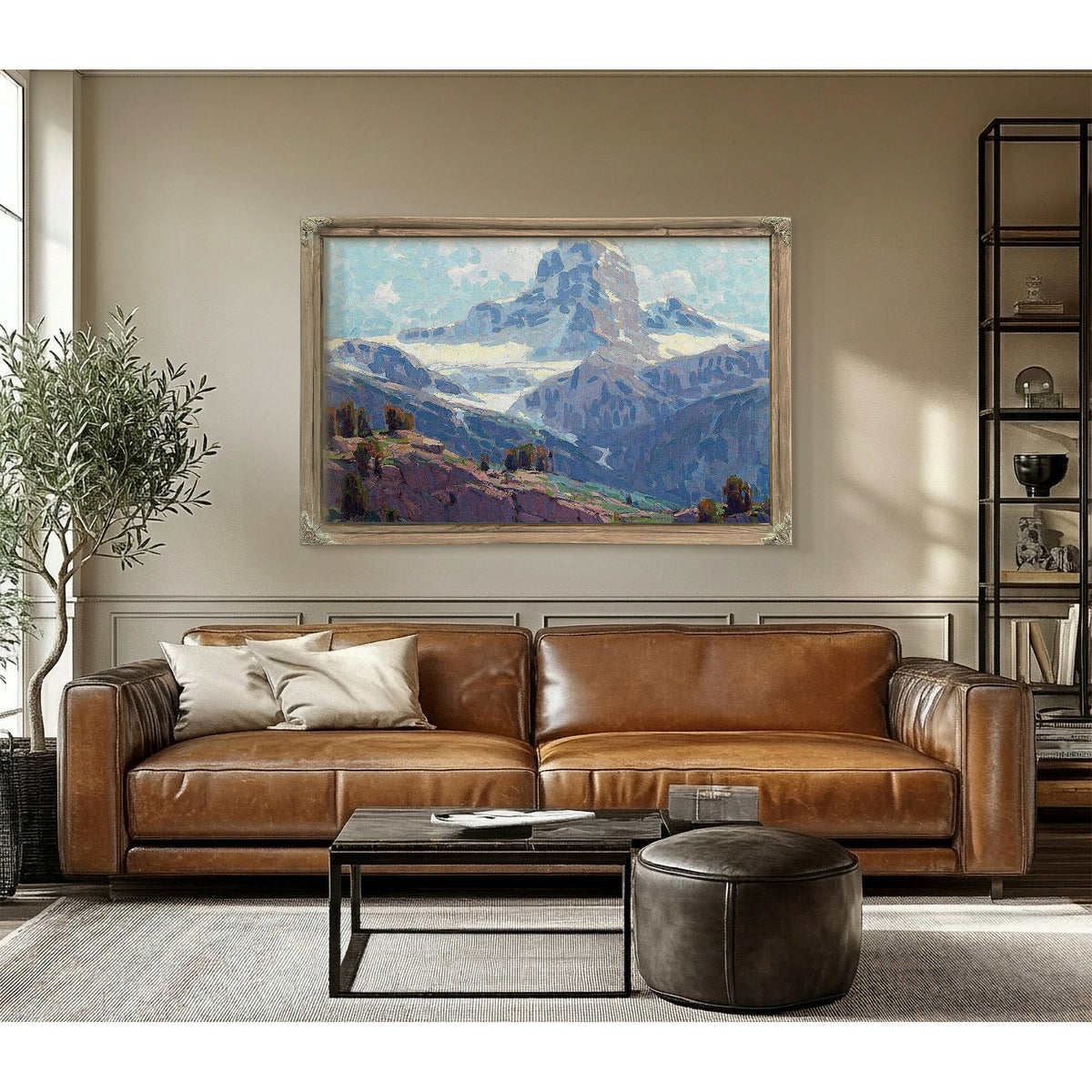 The Matterhorn By Edgar Payne2