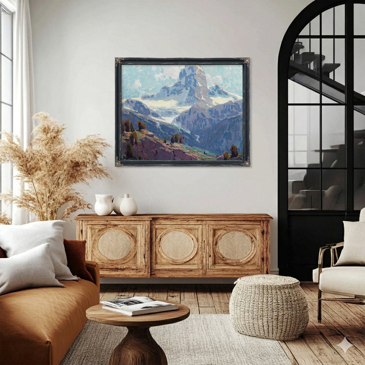 The Matterhorn By Edgar Payne2