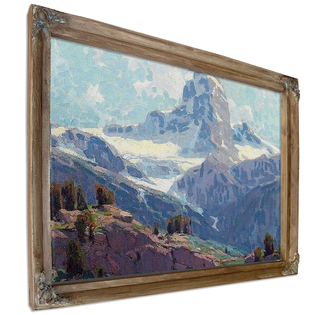 The Matterhorn By Edgar Payne2