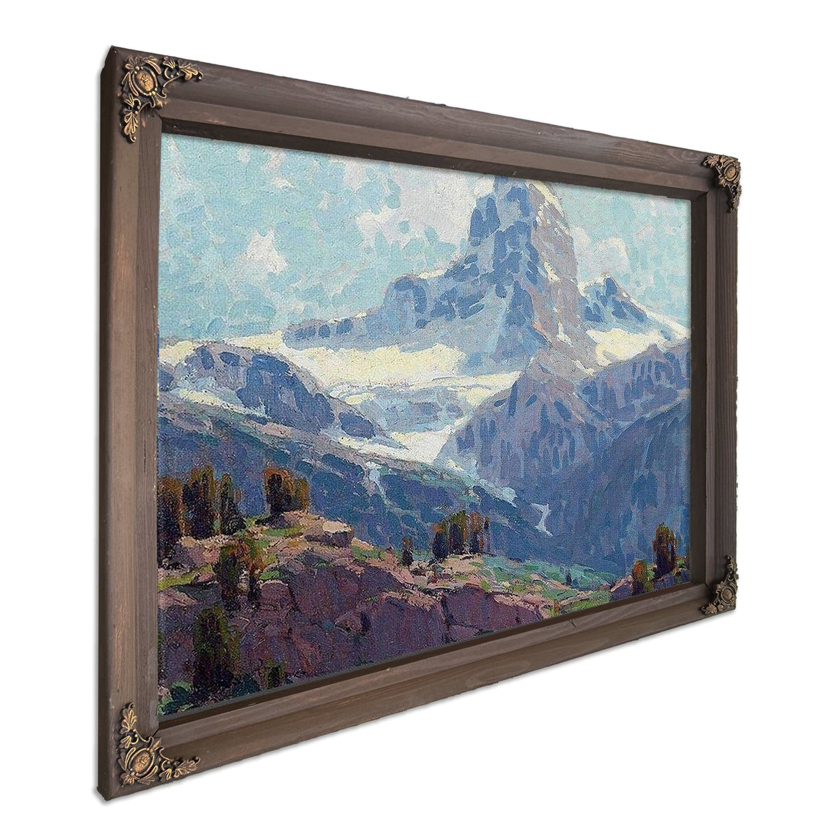 The Matterhorn By Edgar Payne2