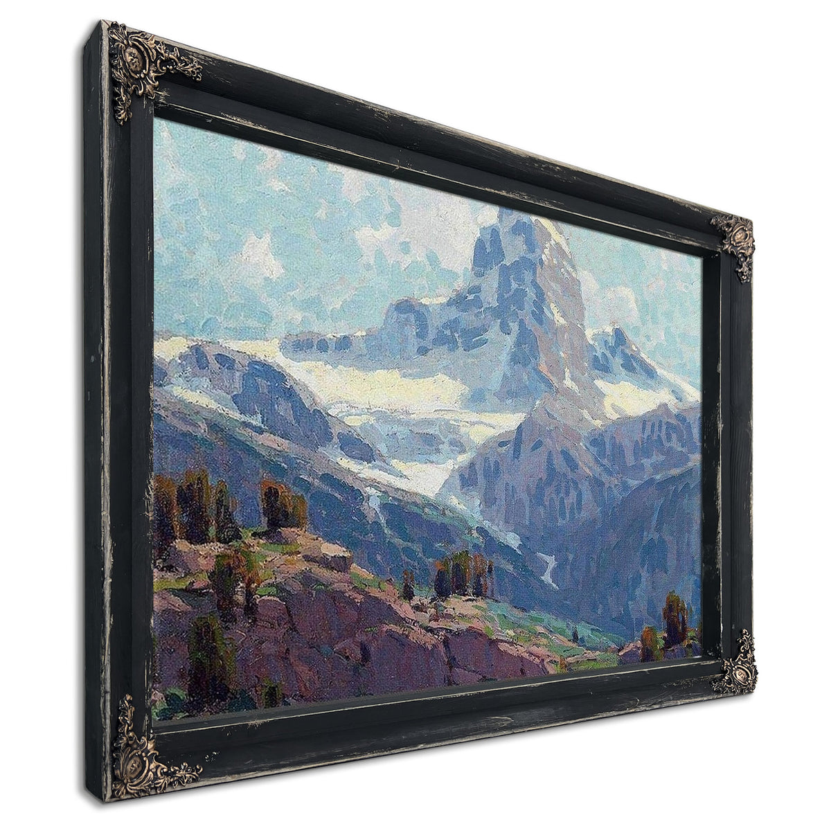 The Matterhorn By Edgar Payne2