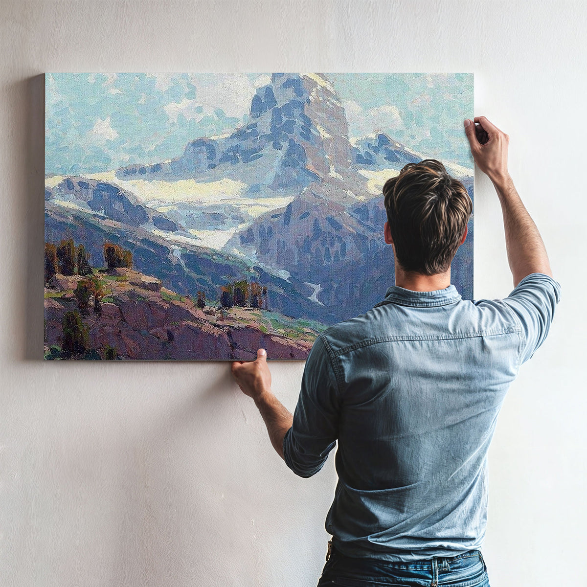 The Matterhorn By Edgar Payne2