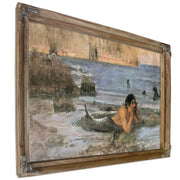 The Merman By John Waterhouse