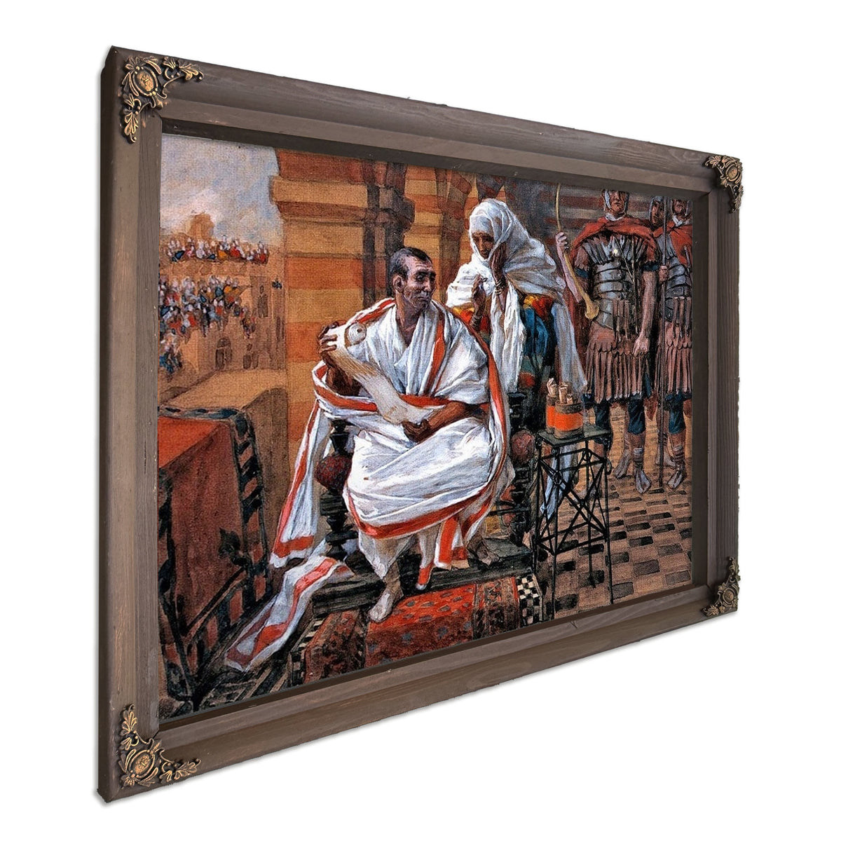 The Message Of Pilate's Wife By James Tissot