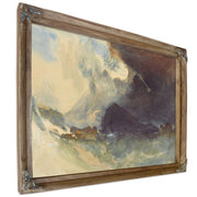 The Mewstone Devon by Joseph Mallord William Turner