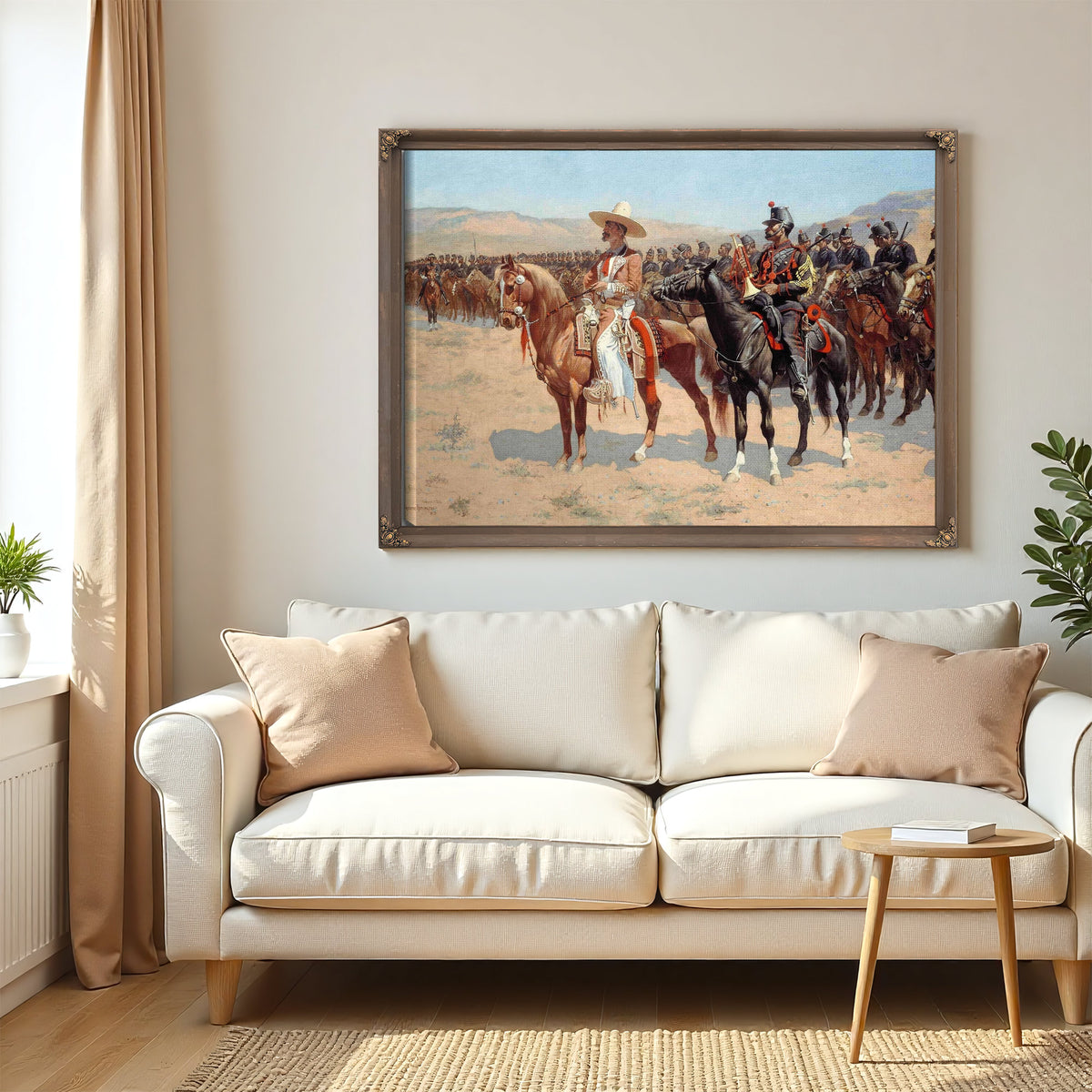 The Mexican Major by Frederic Remington