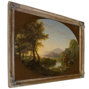 The Mill Sunset by Thomas Cole