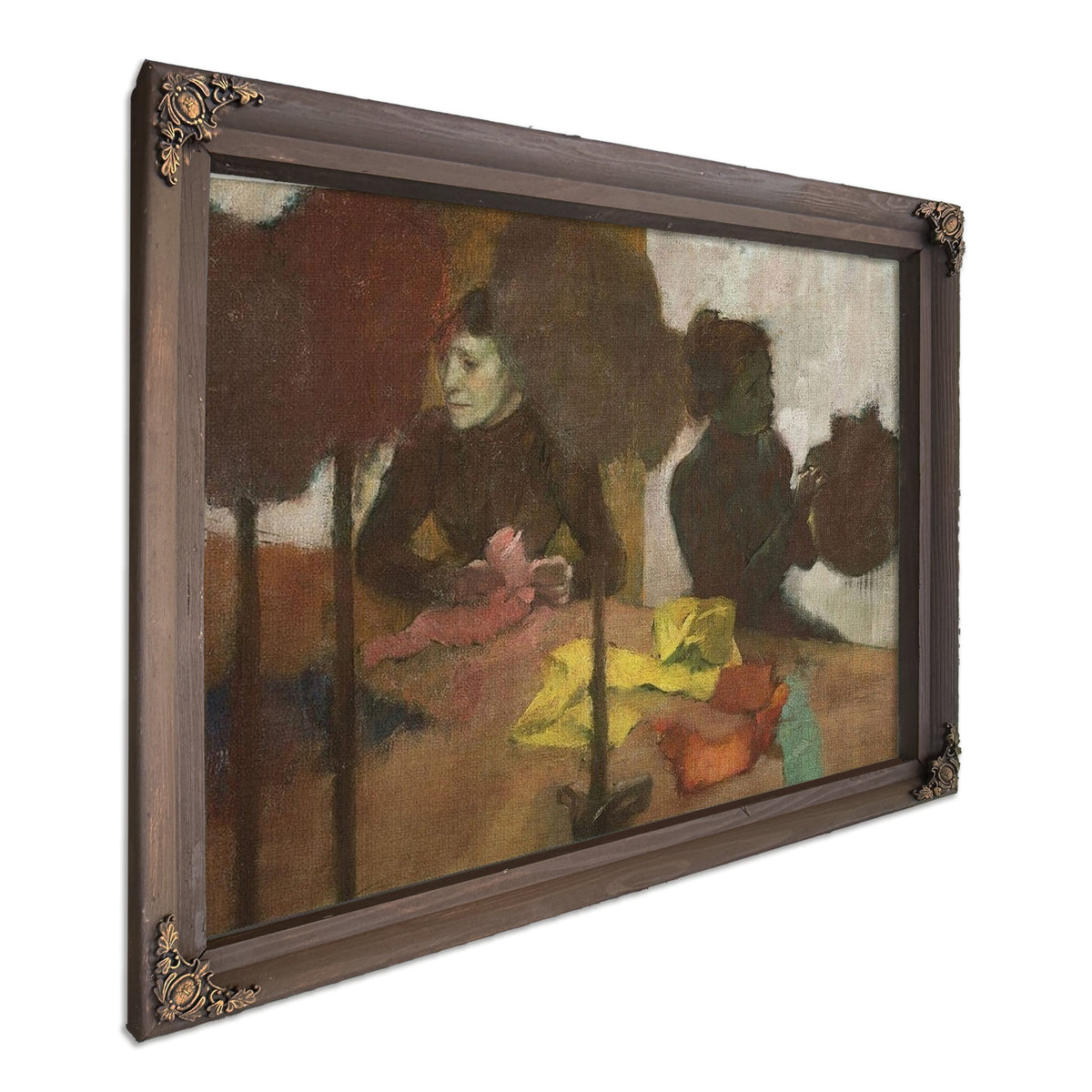The Milliners By Edgar Degas
