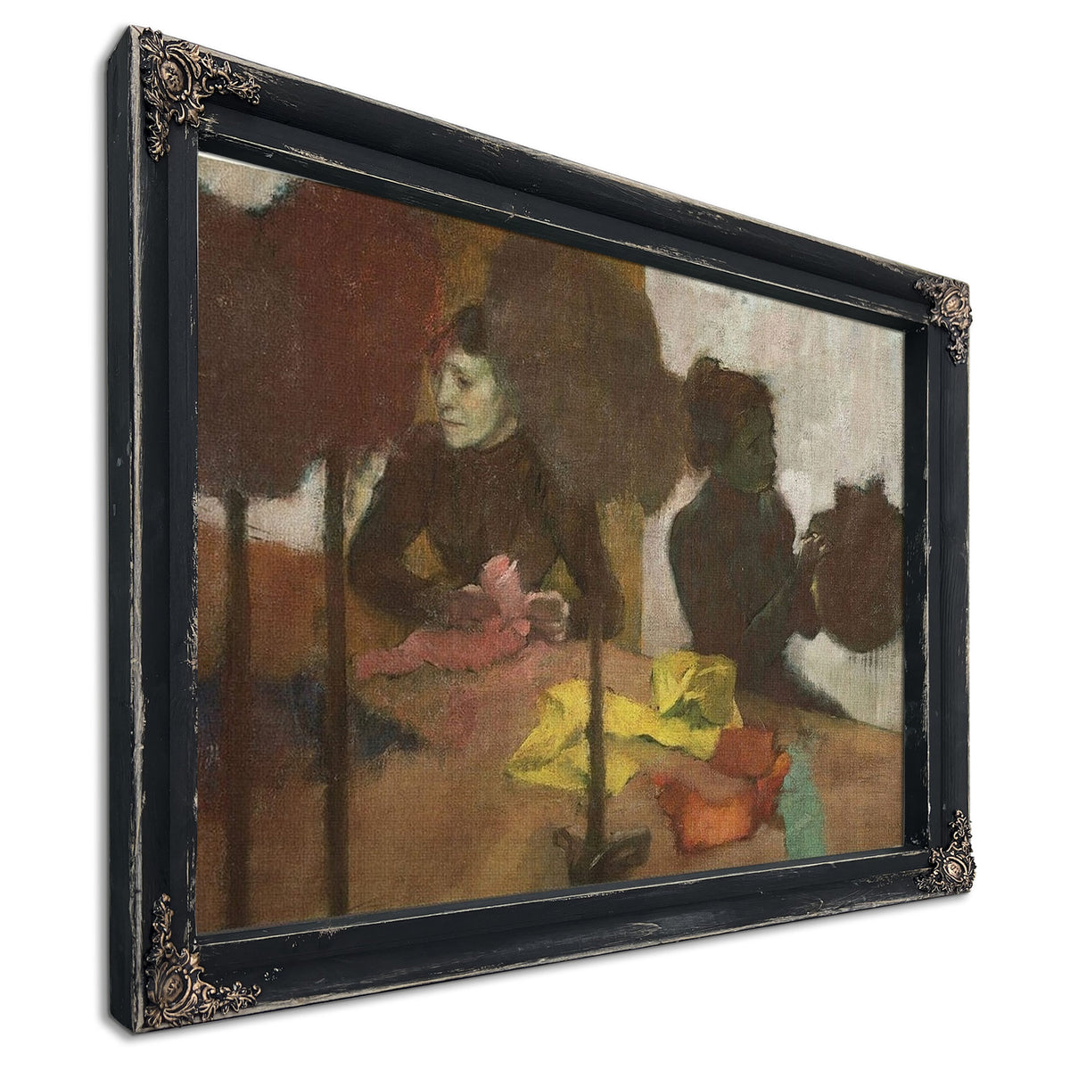 The Milliners By Edgar Degas