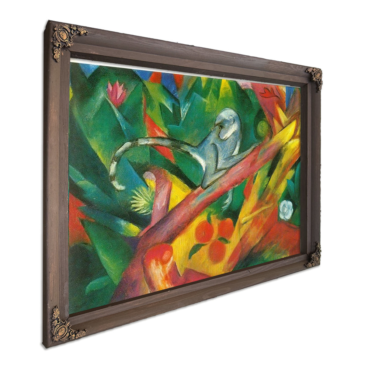 The Monkey By Franz Marc