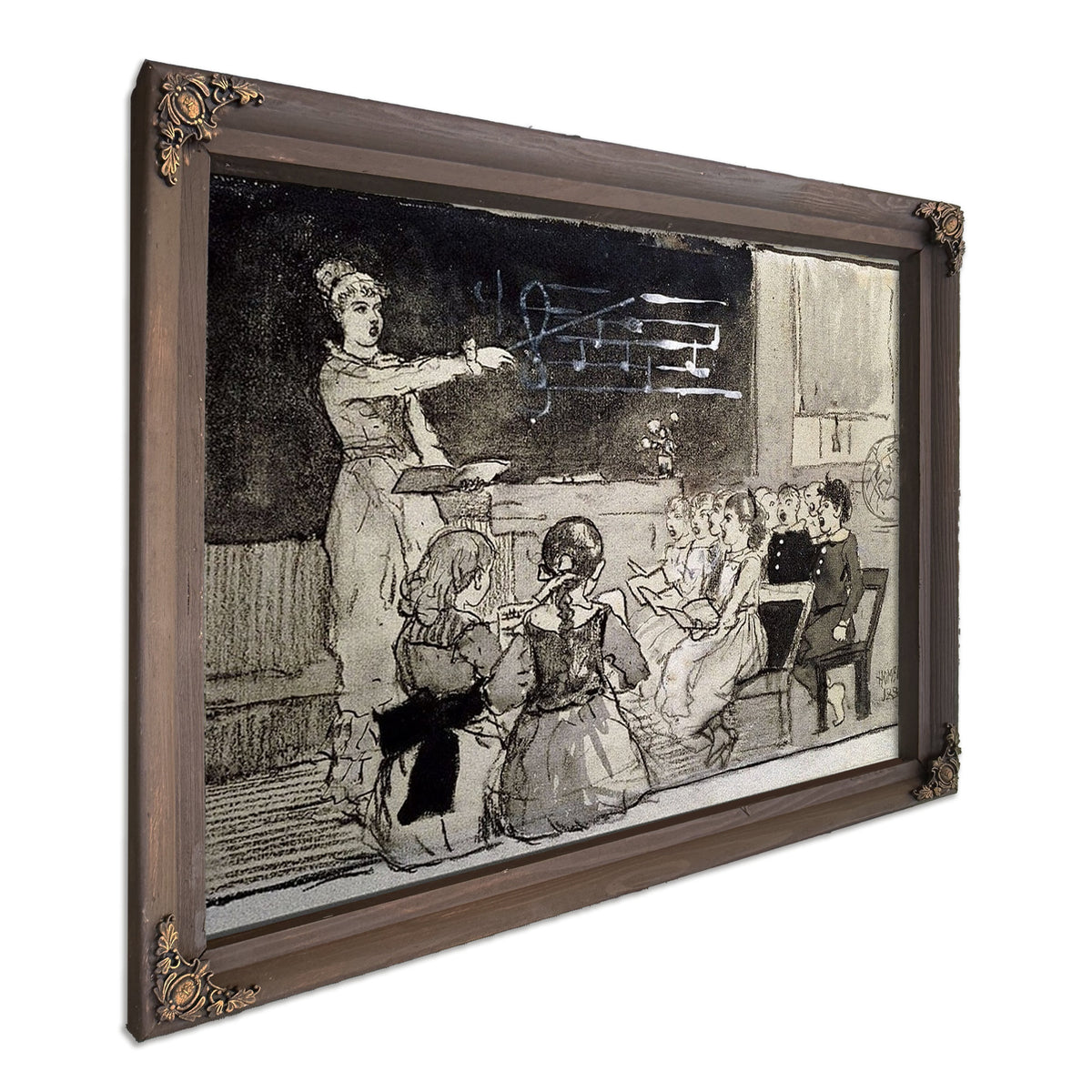 The Music Lesson By Winslow Homer
