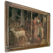 The Mystic Wood By John Waterhouse