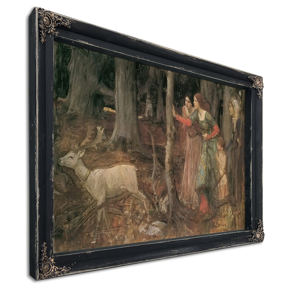 The Mystic Wood By John Waterhouse