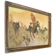 The Navajo Raid By Frederic Remington