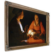The Newborn Christ 1640 By Georges De Latour