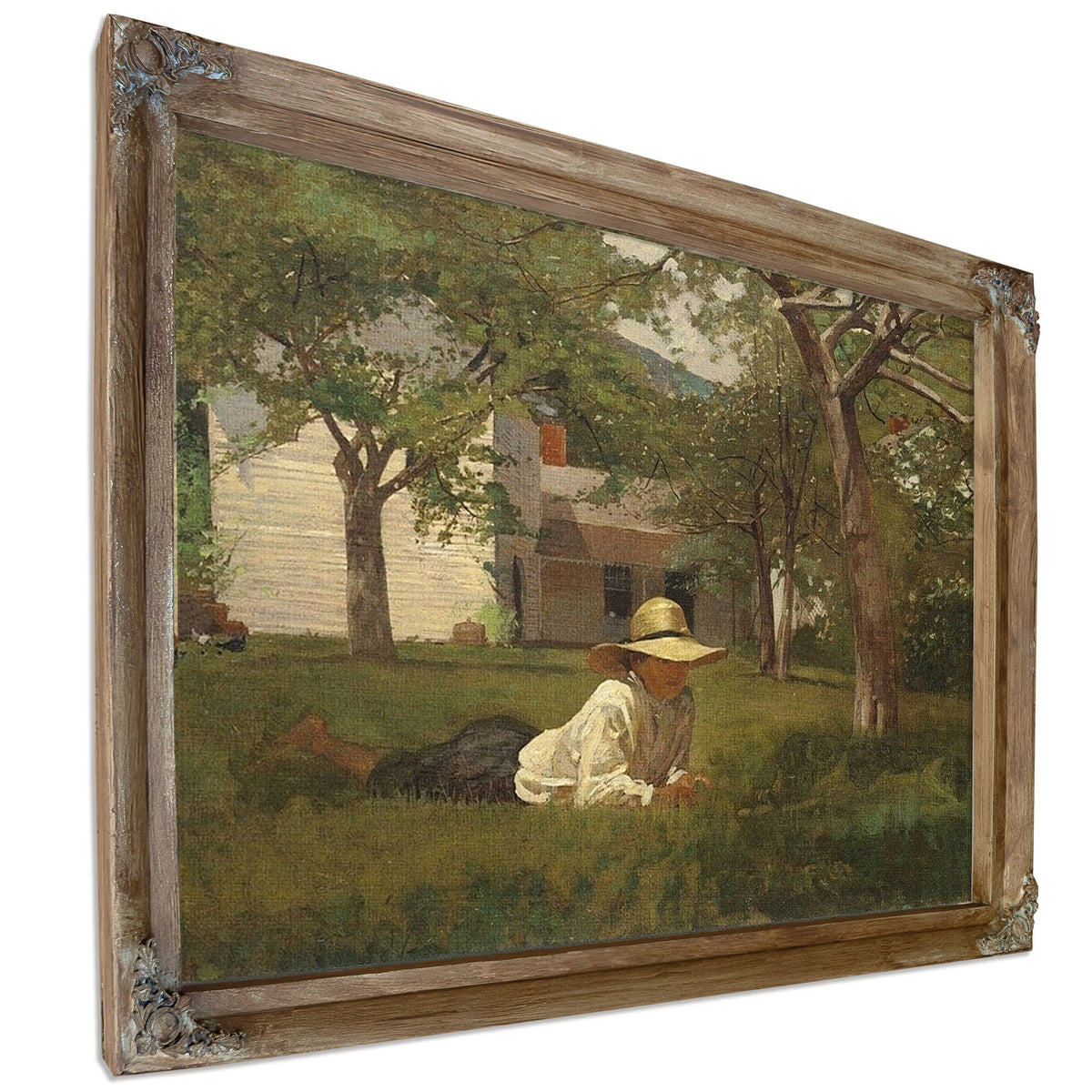 The Nooning By Winslow Homer