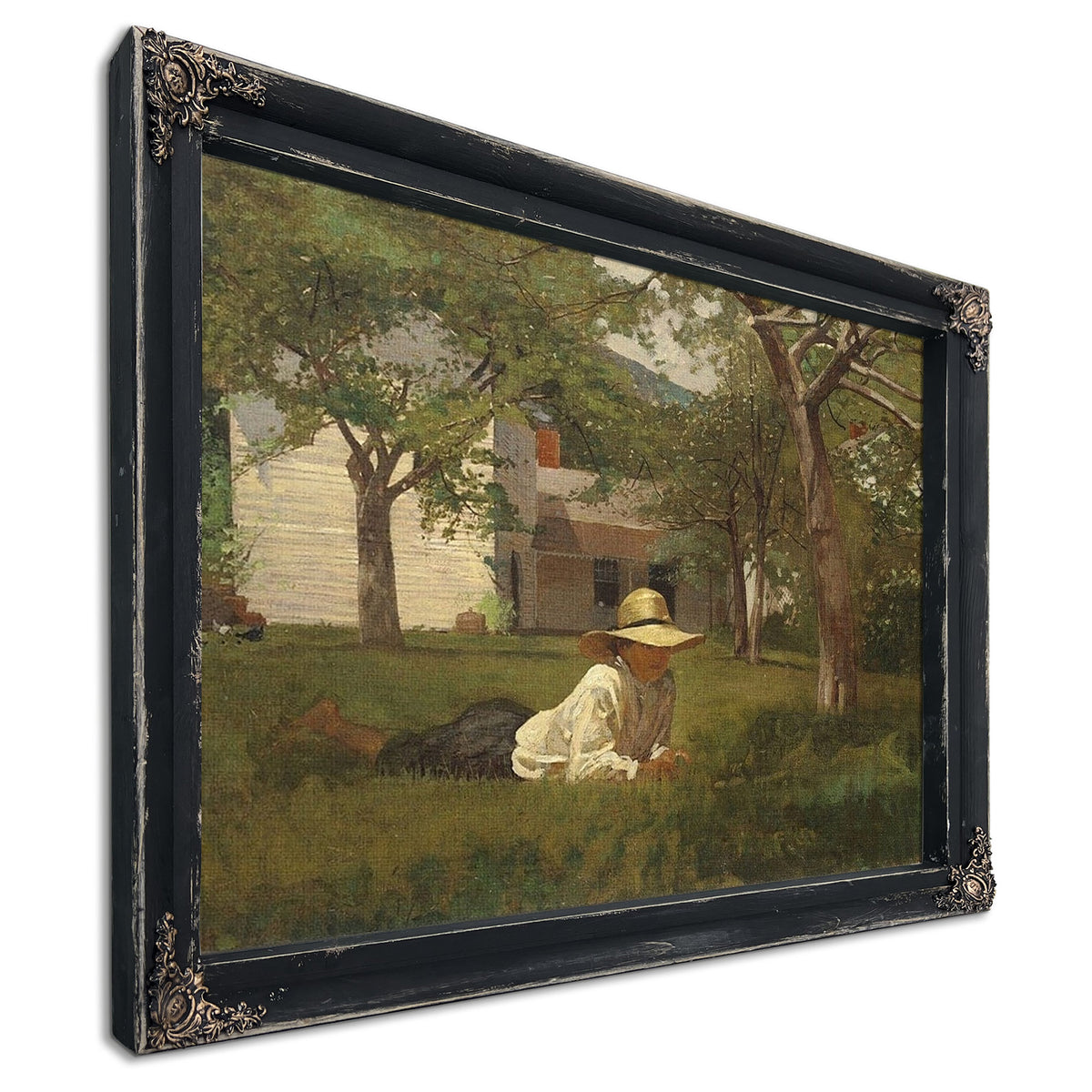 The Nooning By Winslow Homer