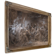 The Oath Of The Seven Chiefs Against Thebes by Anne Louis Girodet Trioson