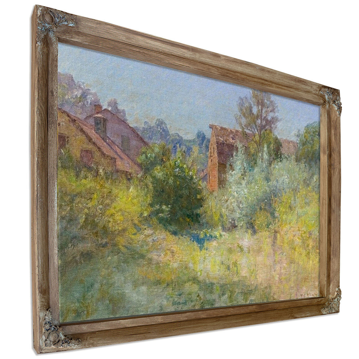 The Old Mill, Brookville By Theodore Clement Steele