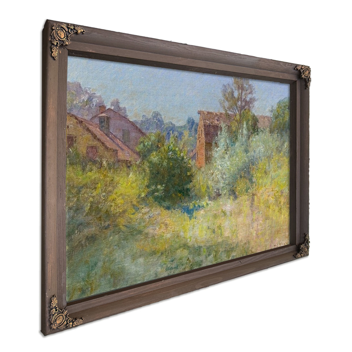 The Old Mill, Brookville By Theodore Clement Steele