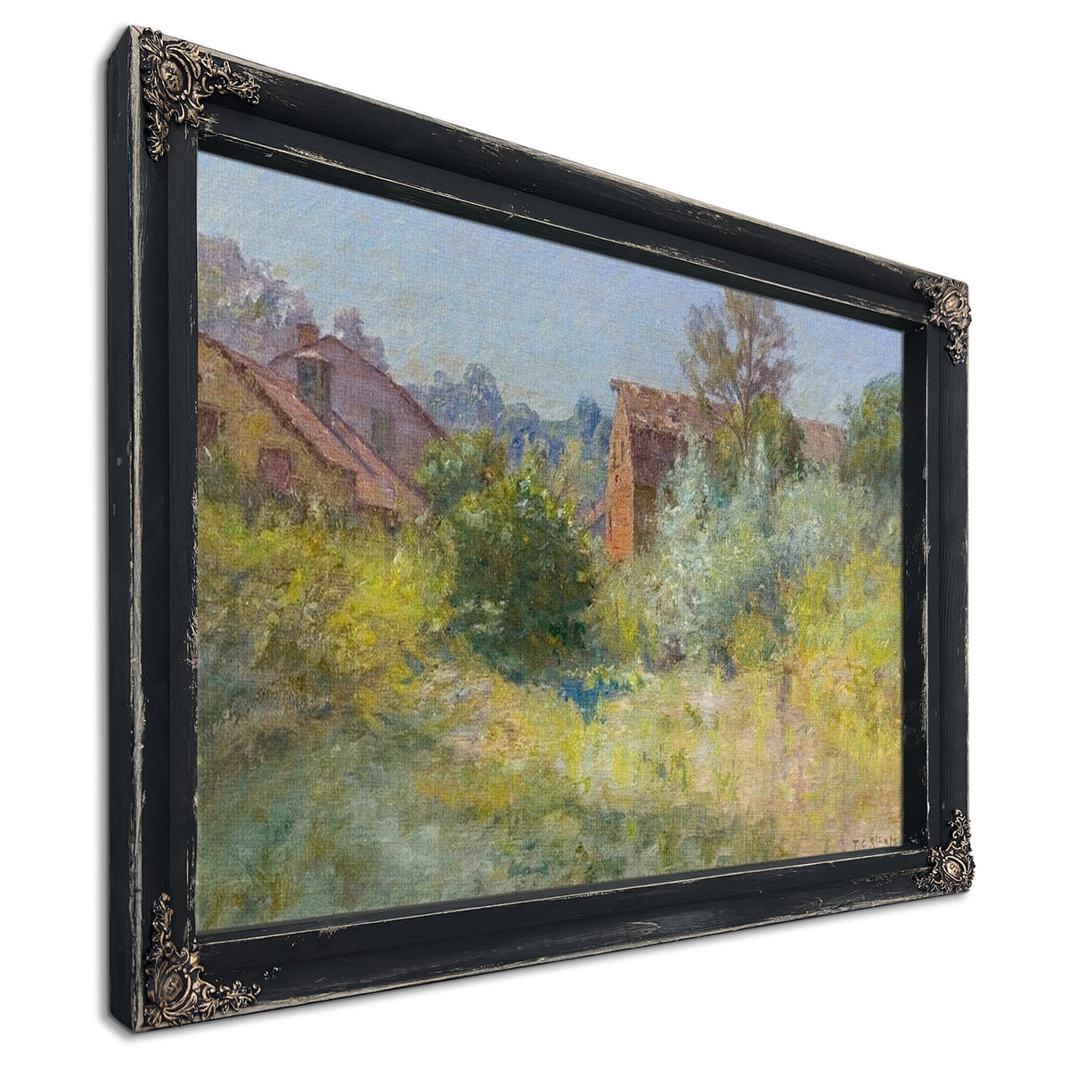 The Old Mill, Brookville By Theodore Clement Steele