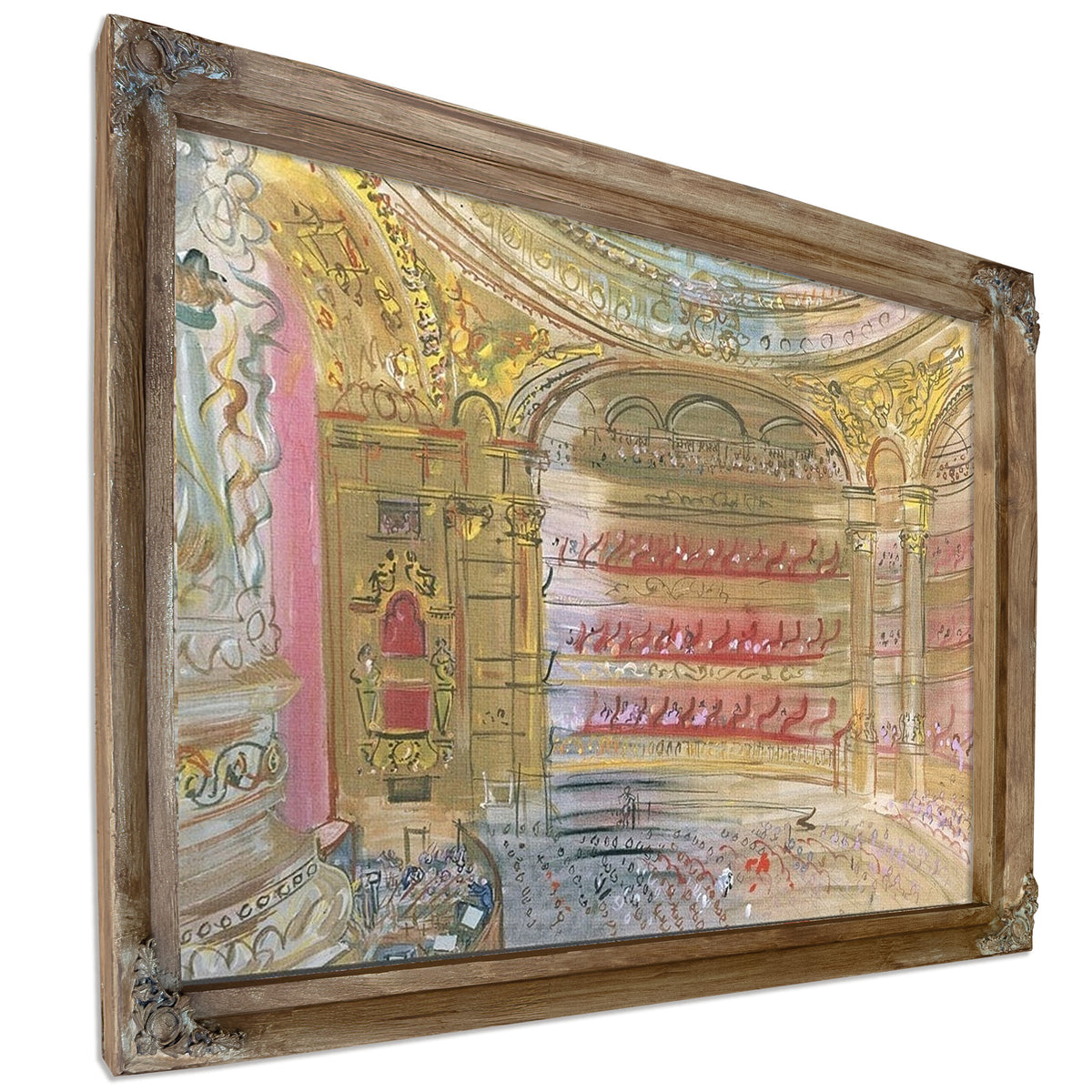 The Opera, Paris By Raoul Dufy