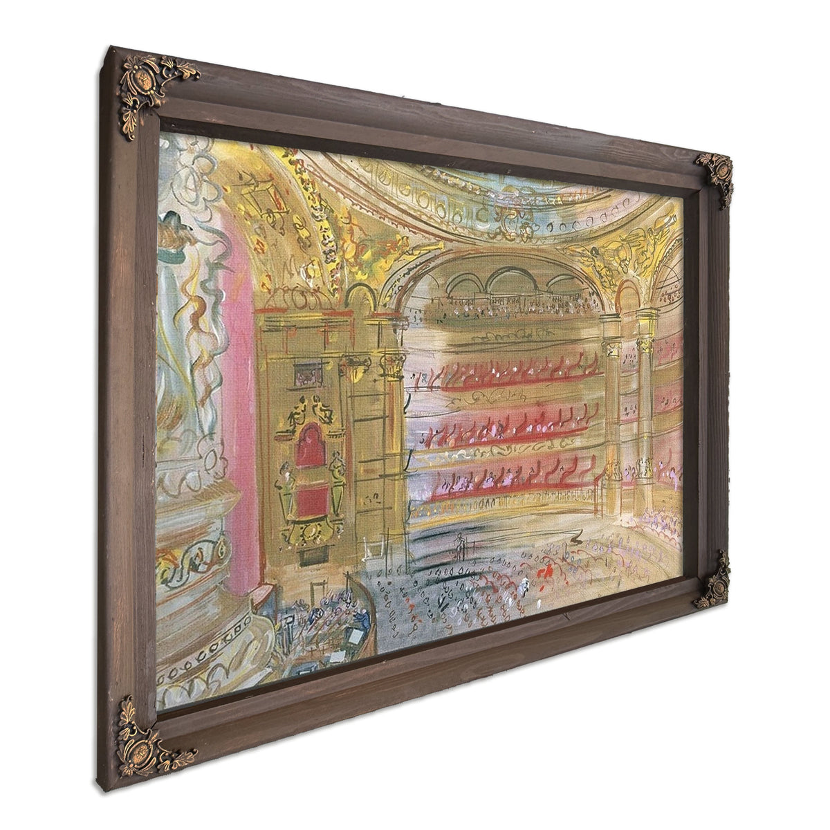 The Opera, Paris By Raoul Dufy