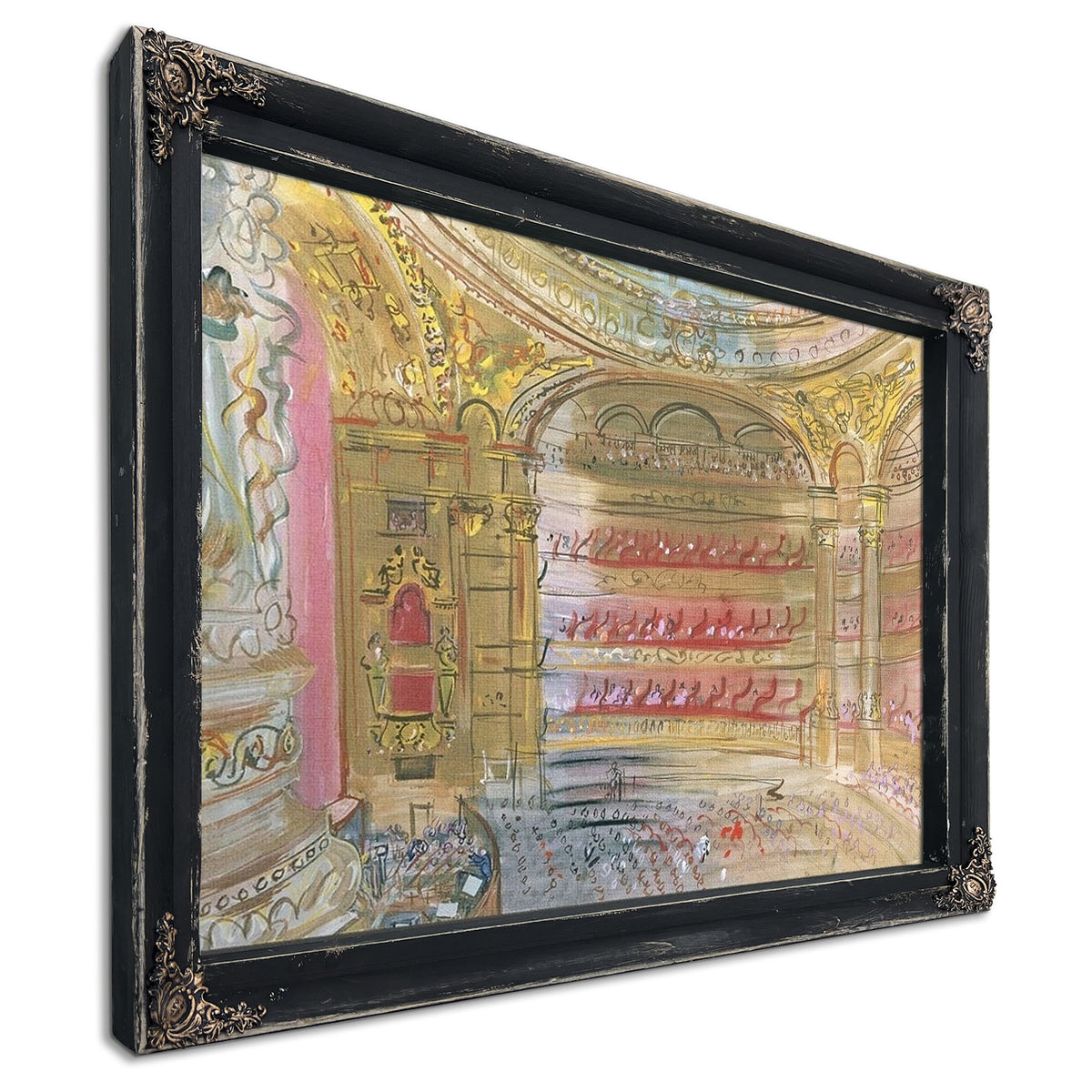 The Opera, Paris By Raoul Dufy