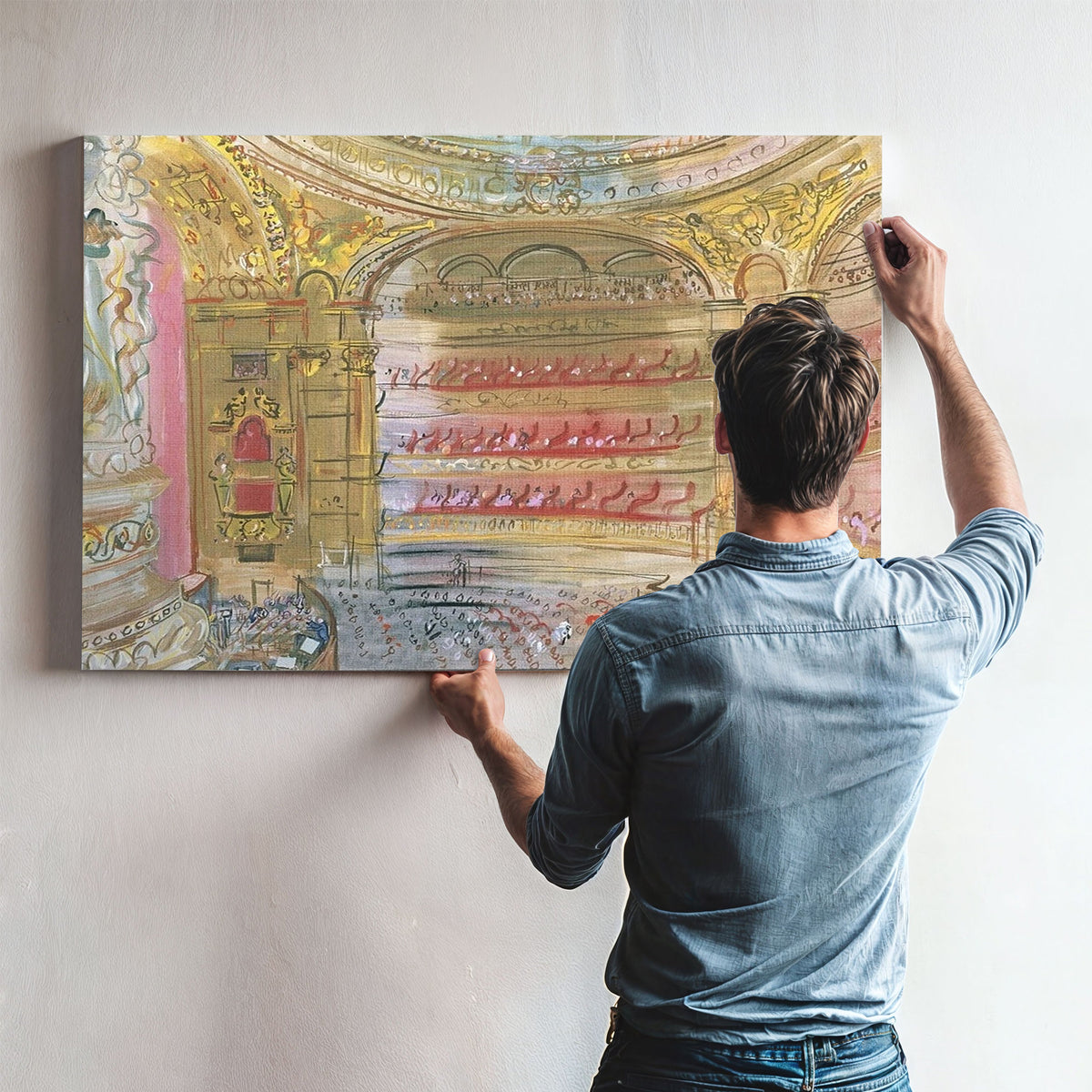 The Opera, Paris By Raoul Dufy