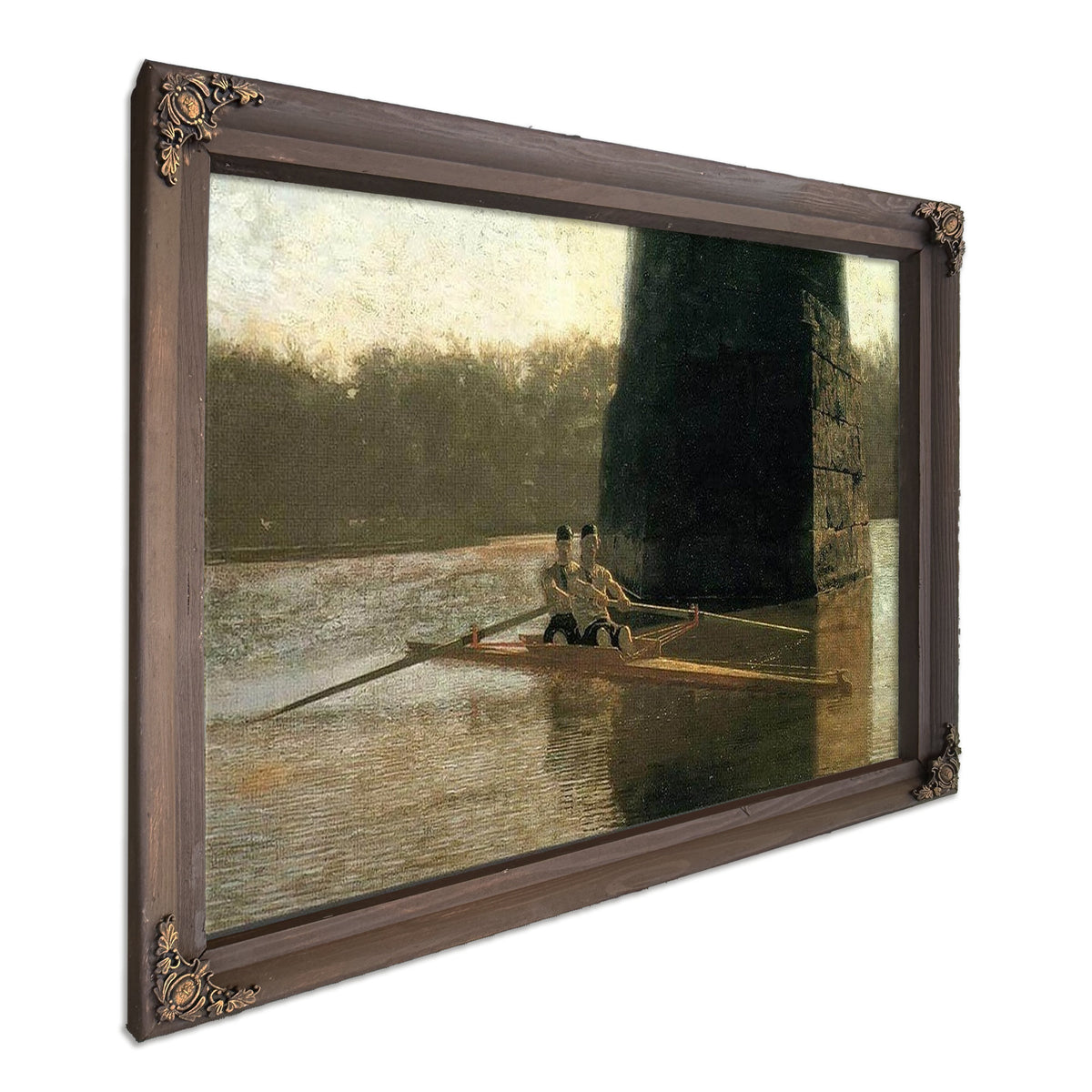 The Pair Oared Shell 1872 By Thomas Eakins