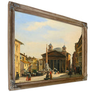 The Pantheon Rome by Ippolito Caffi