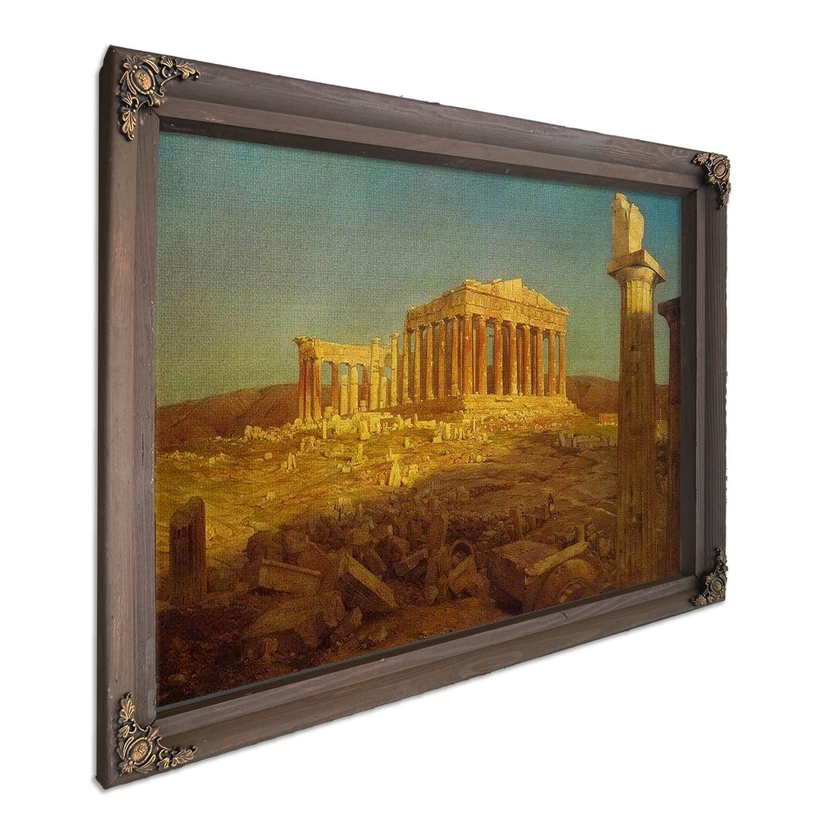 The Parthenon By Frederic Edwin Church