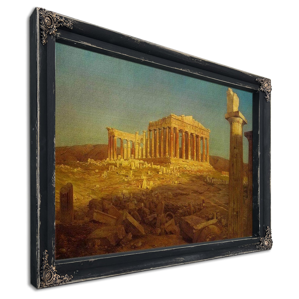 The Parthenon By Frederic Edwin Church