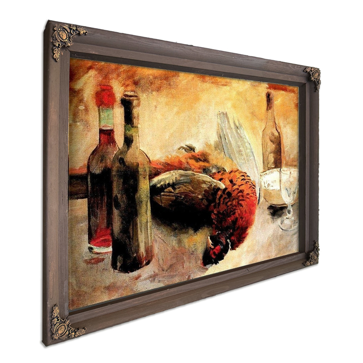 The Pheasant 1889 By Cristobal Rojas Poleo