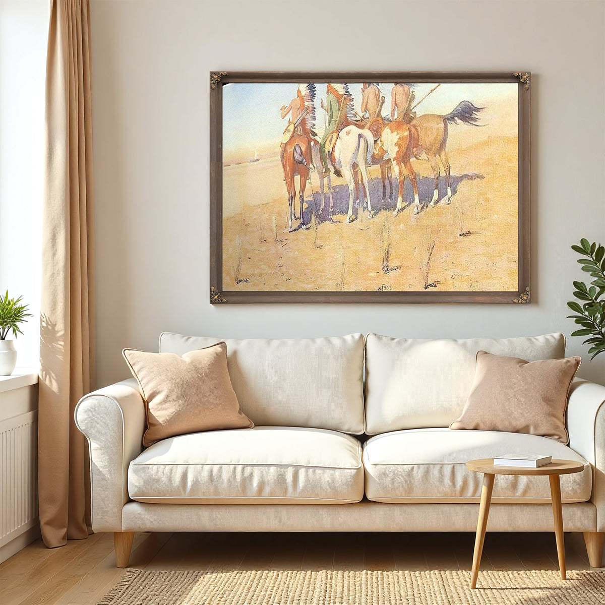 The Pioneers By Frederic Remington