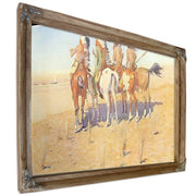 The Pioneers By Frederic Remington