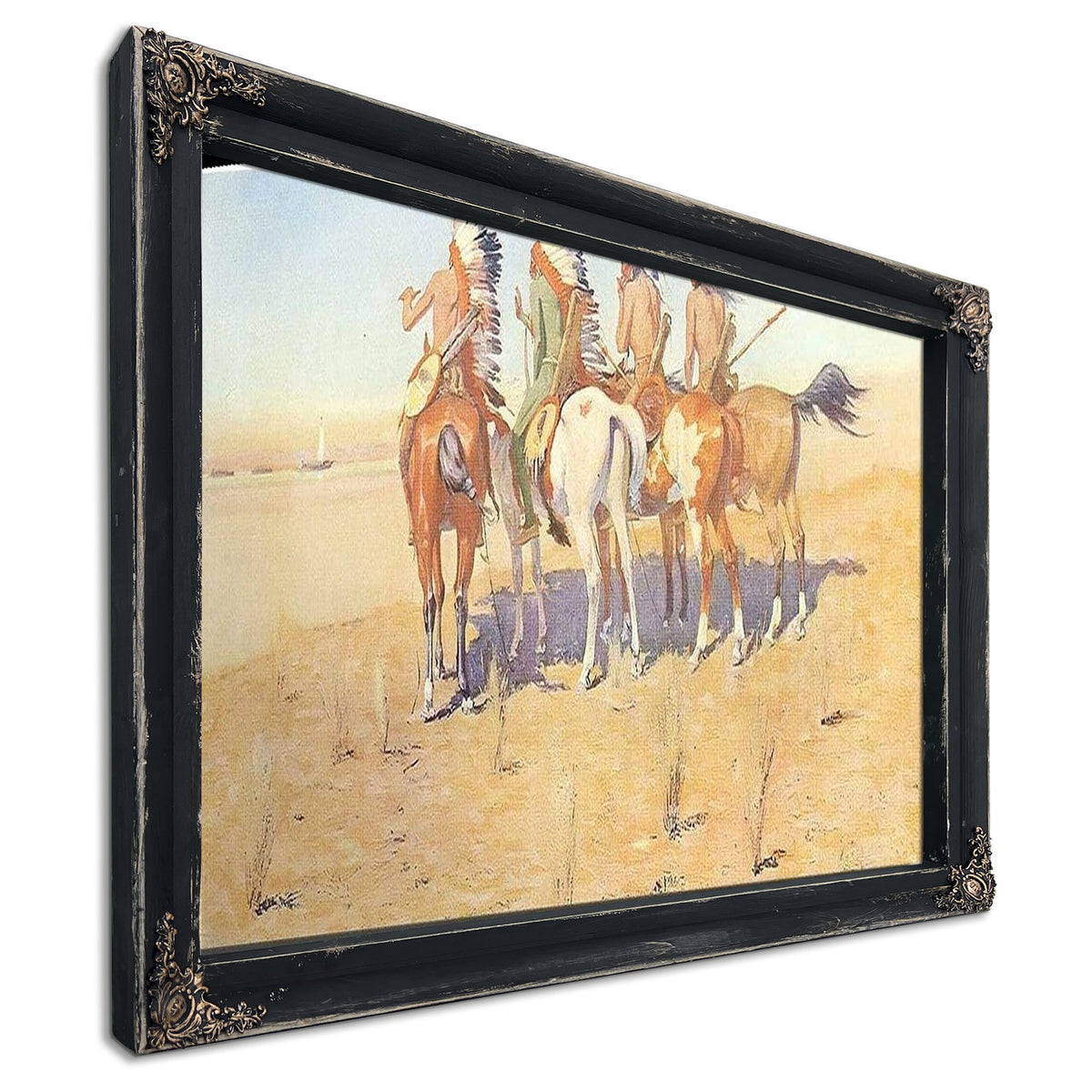 The Pioneers By Frederic Remington
