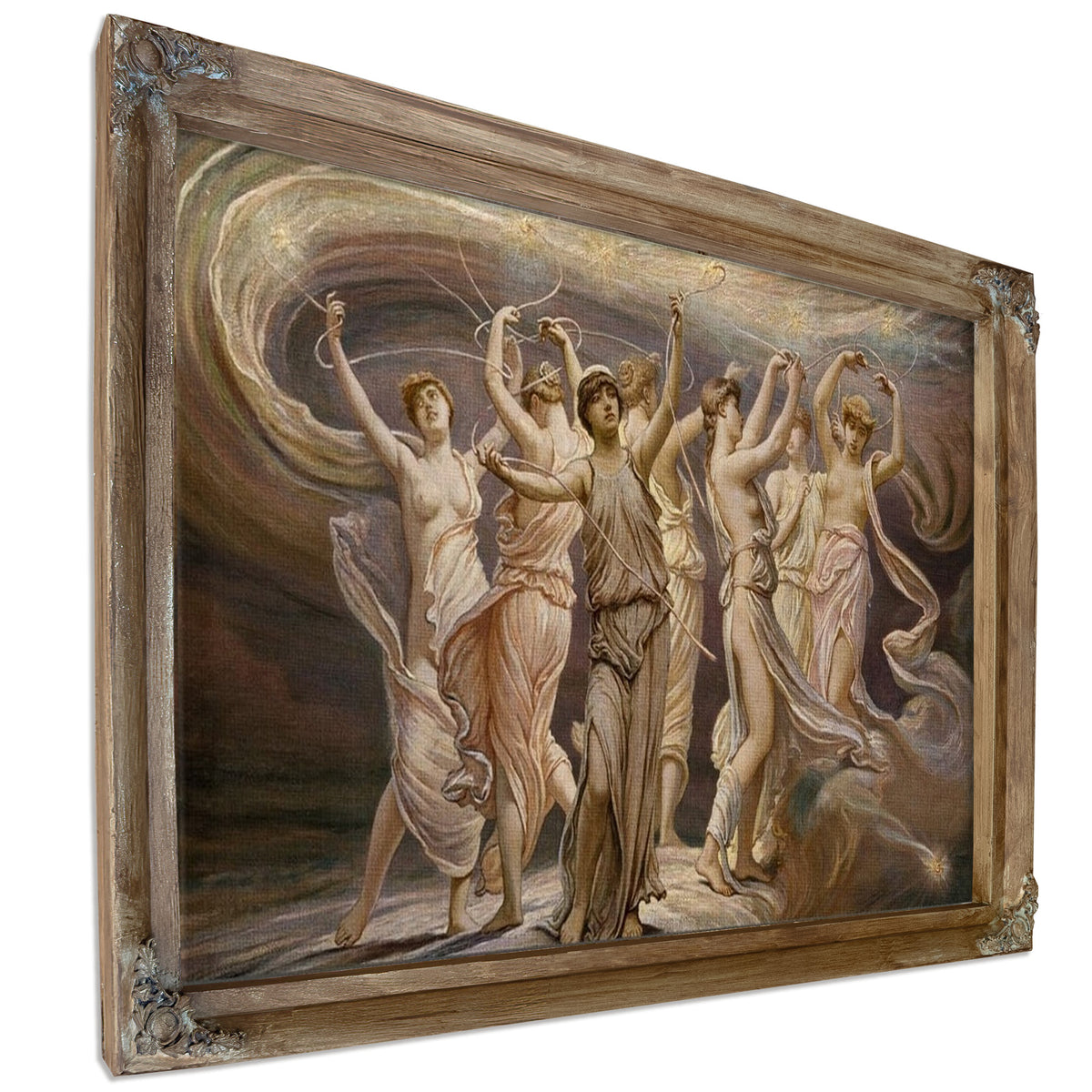 The Pleiades By Elihu Vedder