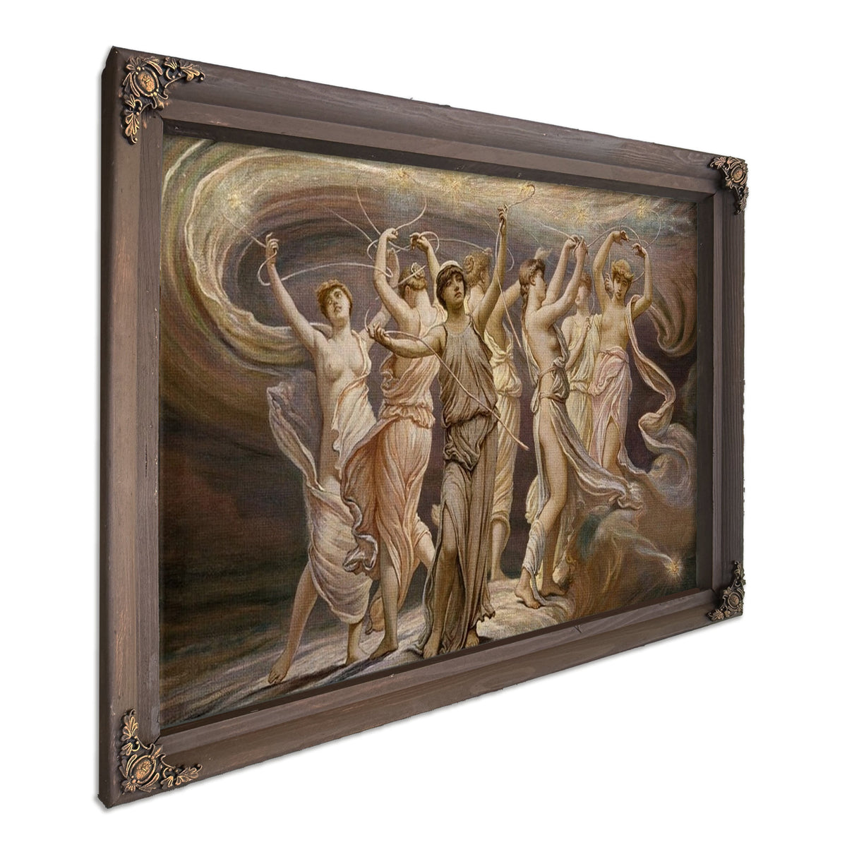 The Pleiades By Elihu Vedder