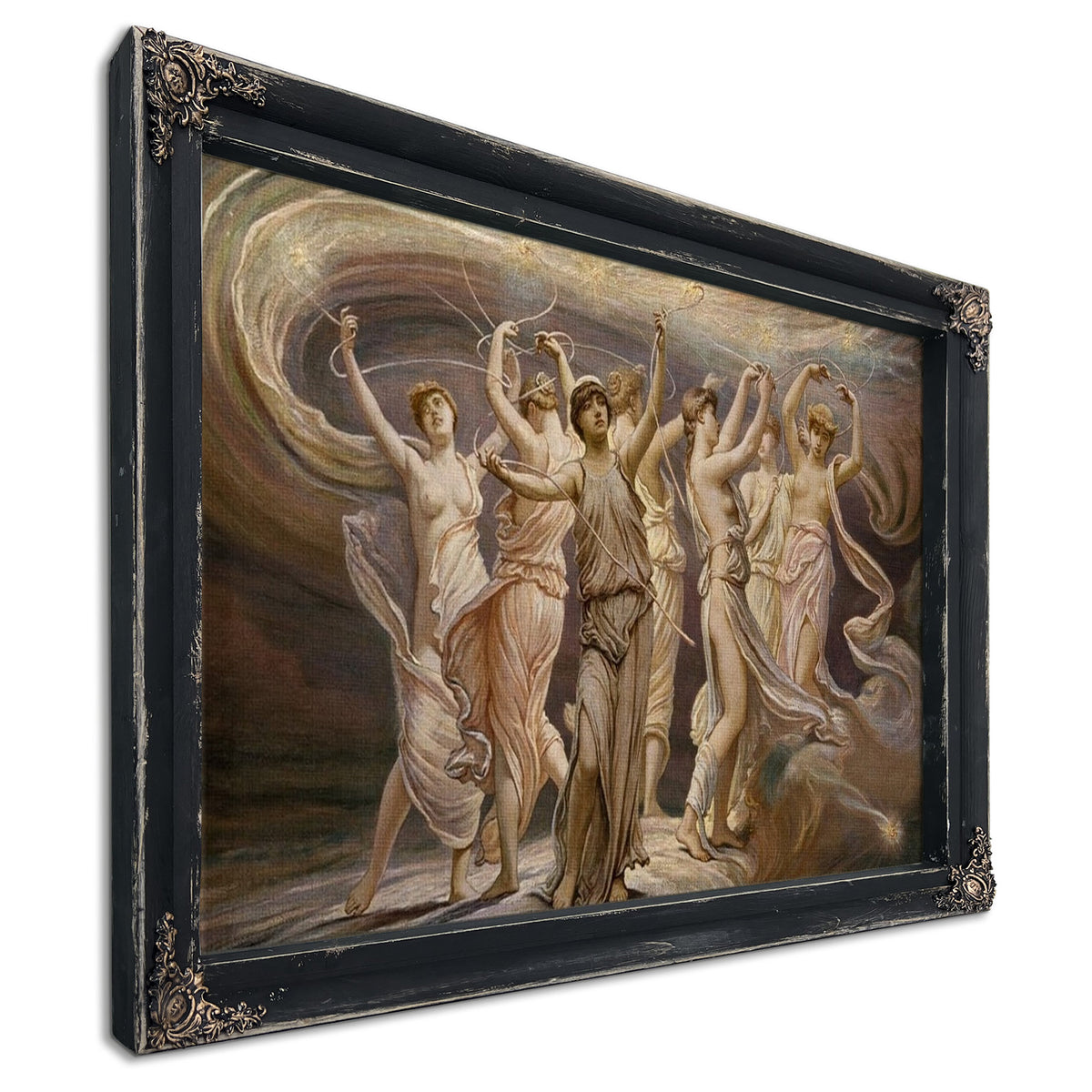 The Pleiades By Elihu Vedder