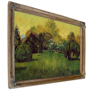 The Poet's Garden By Vincent Van Gogh