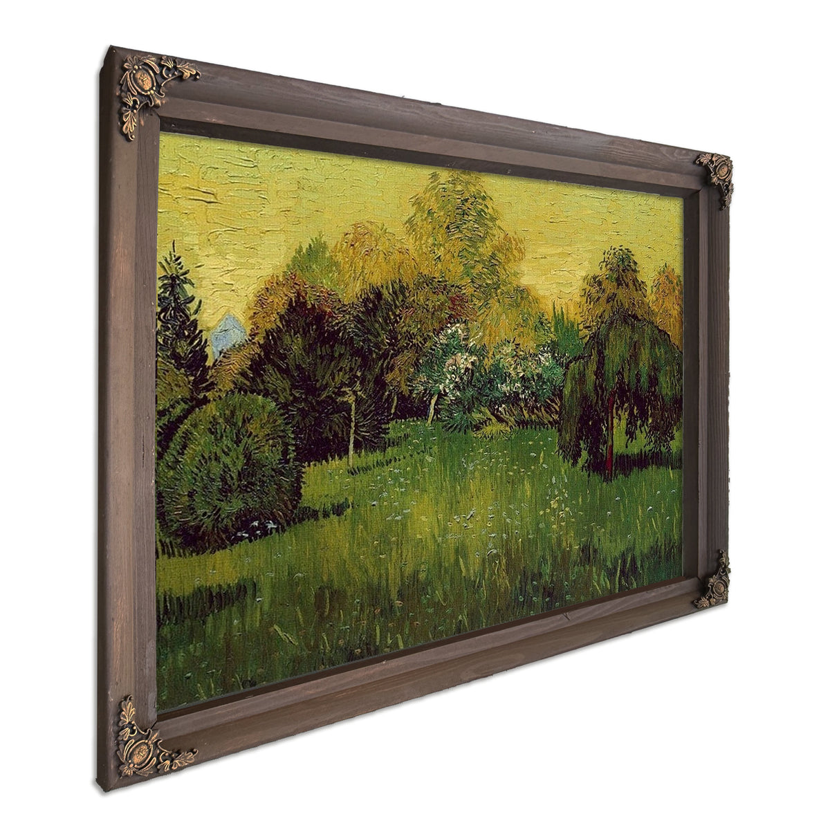 The Poet's Garden By Vincent Van Gogh