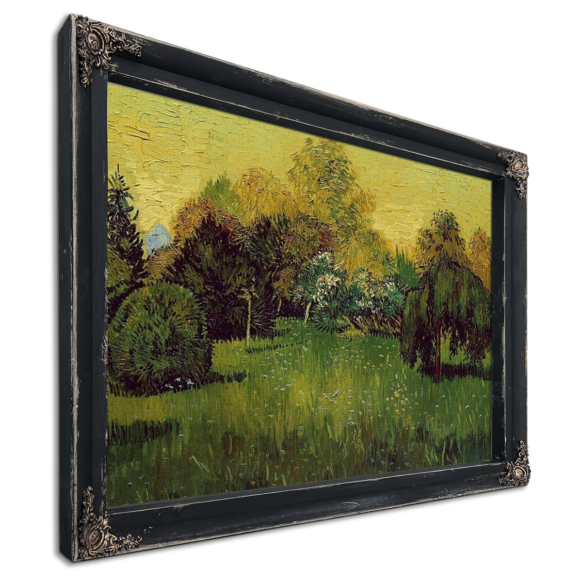 The Poet's Garden By Vincent Van Gogh