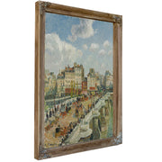 The Pont Neuf by Camille Pissarro