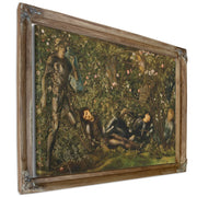The Prince Entering The Briar Wood by Sir Edward Coley Burne Jones