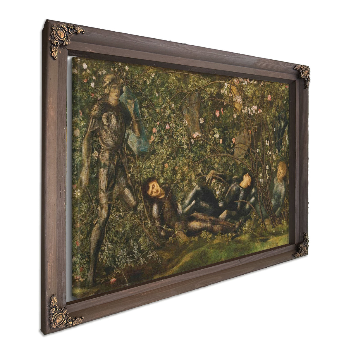 The Prince Entering The Briar Wood by Sir Edward Coley Burne Jones