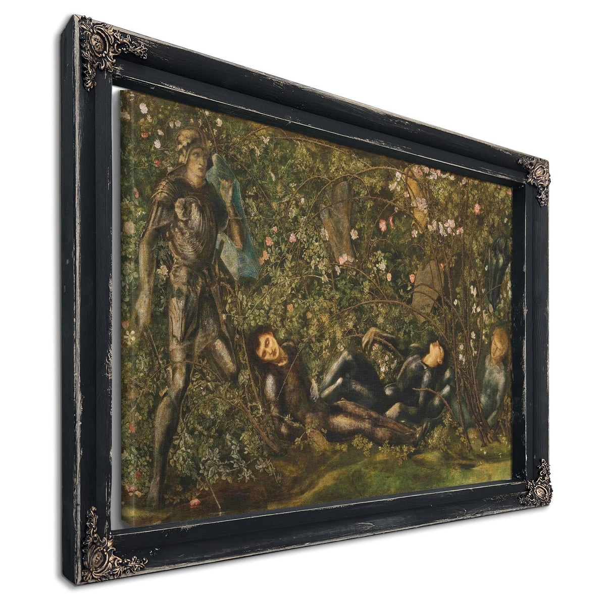The Prince Entering The Briar Wood by Sir Edward Coley Burne Jones