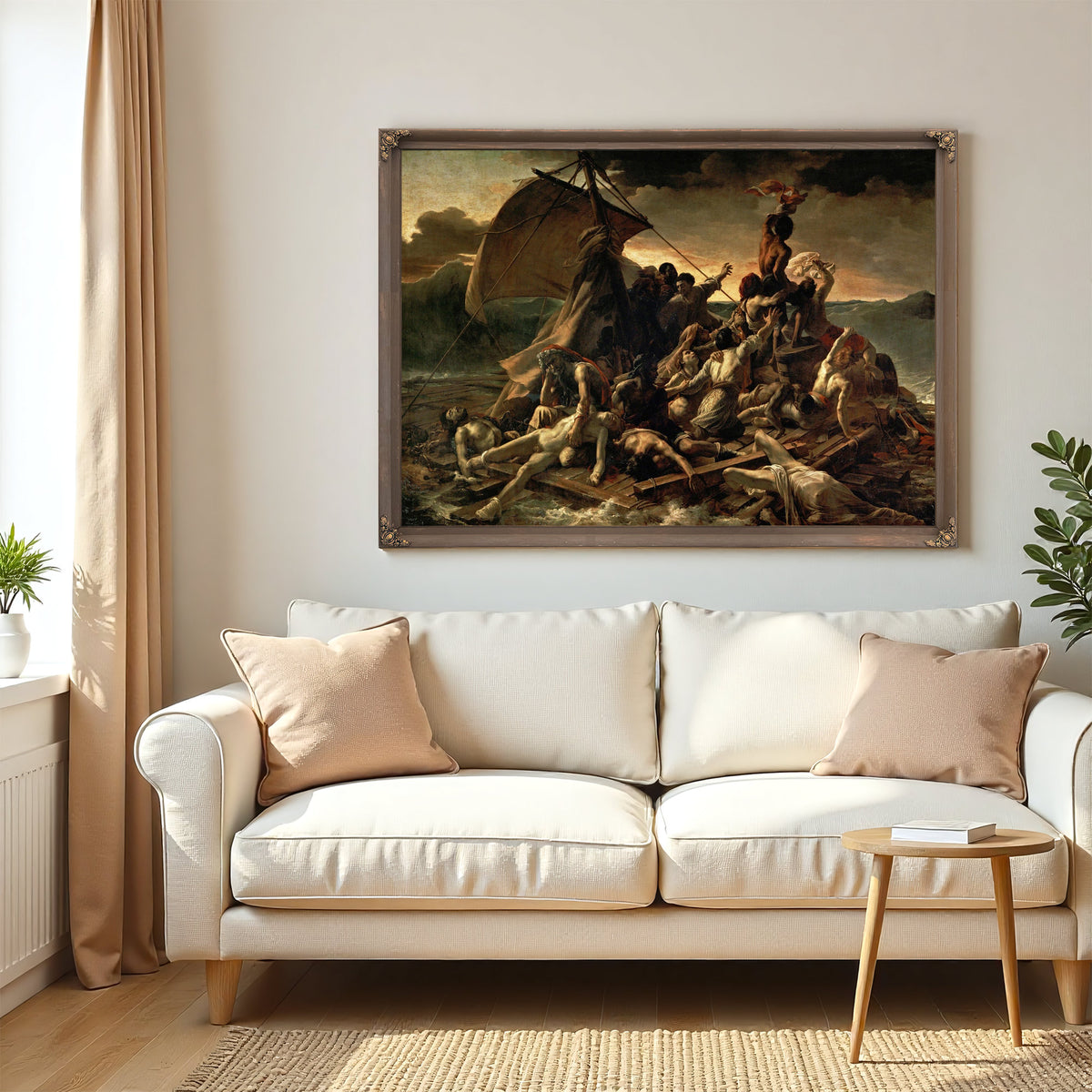 The Raft Of The Medusa by Theodore Gericault